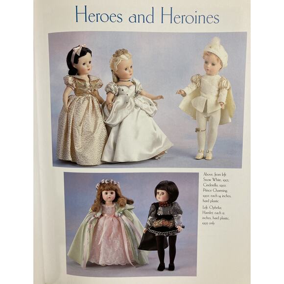 Madame Alexander Dolls Book Portfolio Press Collectible First Edition 1999 NEW - Picture 6 of 12